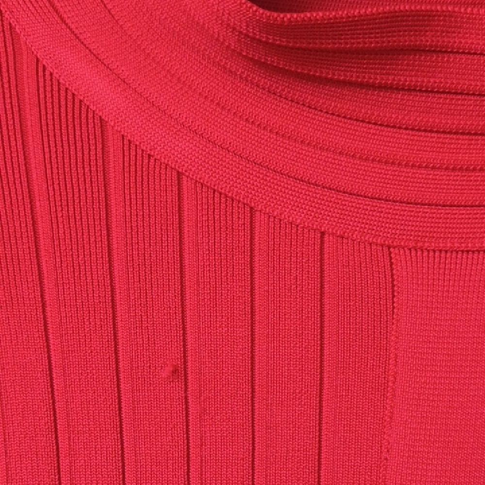 VENUS Vibrant Pink Long Sleeve Dress - Picture 4 of 16